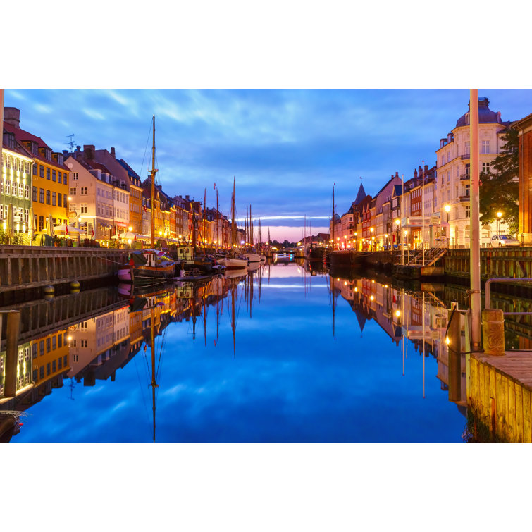 17 Stories Nyhavn In Copenhagen, Denmark. by Print Wayfair.co.uk